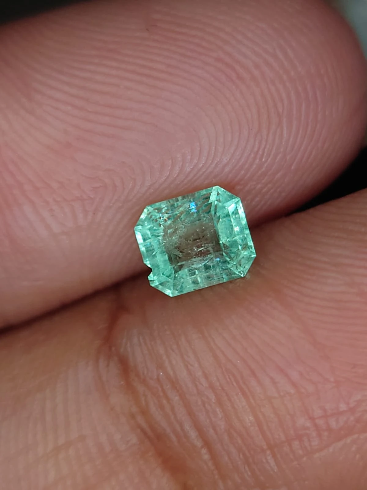 0.58ct Emerald From Panjshir Afghanistan — view 5